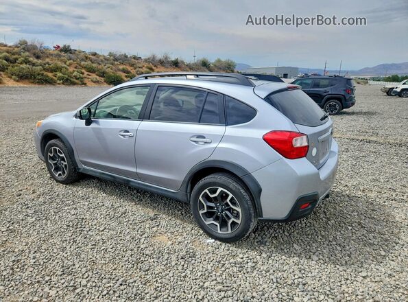 JF2GPABC8G8244869 2016 SUBARU CROSSTREK Silver უკანა მარცხენა