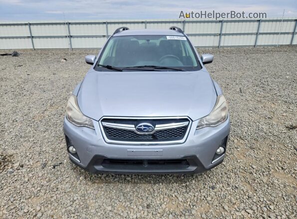JF2GPABC8G8244869 2016 SUBARU CROSSTREK Silver წინა ხედი
