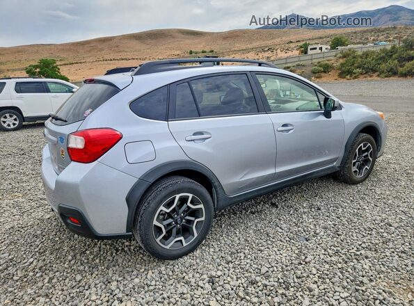 JF2GPABC8G8244869 2016 SUBARU CROSSTREK Silver უკანა მარჯვენა