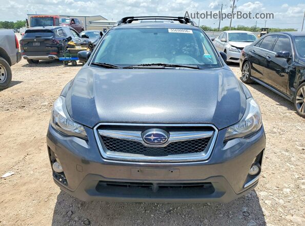 JF2GPABC8G8246573 2016 SUBARU CROSSTREK Gray წინა ხედი