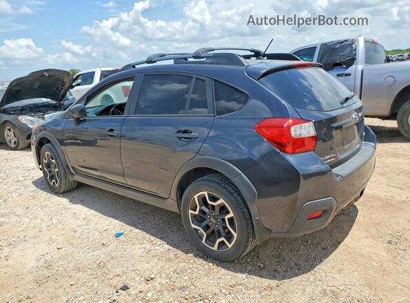 JF2GPABC8G8246573 2016 SUBARU CROSSTREK Gray უკანა მარცხენა