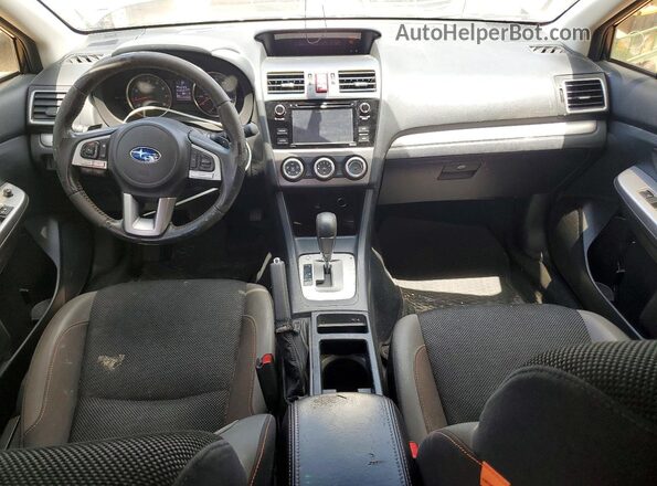JF2GPABC8G8246573 2016 SUBARU CROSSTREK Gray წინა პანელის ხედი