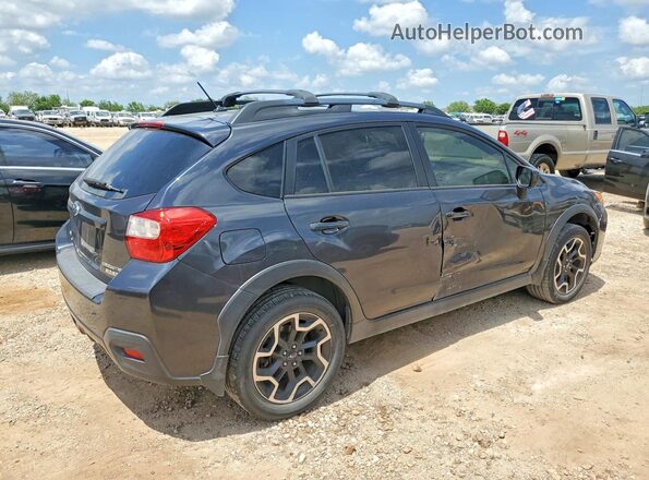 JF2GPABC8G8246573 2016 SUBARU CROSSTREK Gray უკანა მარჯვენა