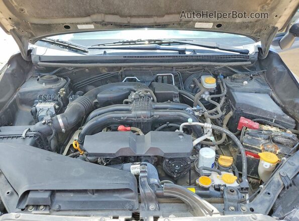 JF2GPABC8G8246573 2016 SUBARU CROSSTREK Gray უკანა სალონის ხედი