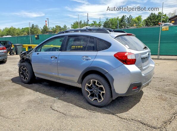 JF2GPABC8G8264412 2016 SUBARU CROSSTREK Silver Rear left
