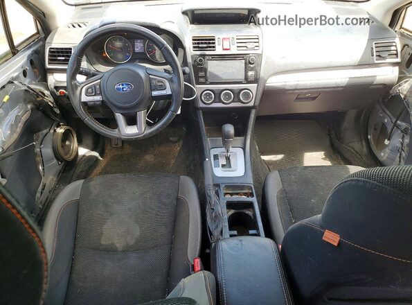 JF2GPABC8G8264412 2016 SUBARU CROSSTREK Silver Dashboard view