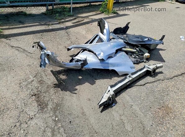 JF2GPABC8G8264412 2016 SUBARU CROSSTREK Silver Engine compartment view