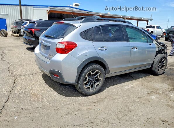 JF2GPABC8G8264412 2016 SUBARU CROSSTREK Silver Rear right