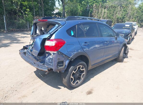 JF2GPABC8G8304312 2016 SUBARU CROSSTREK Blue Rear right