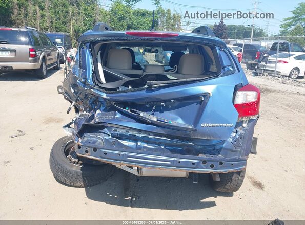 JF2GPABC8G8304312 2016 SUBARU CROSSTREK Blue Front view