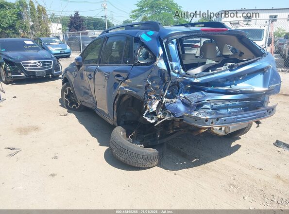 JF2GPABC8G8304312 2016 SUBARU CROSSTREK Blue Rear left