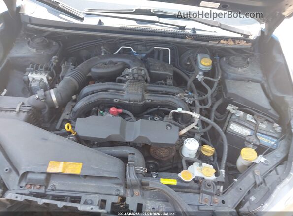 JF2GPABC8G8304312 2016 SUBARU CROSSTREK Blue Rear view