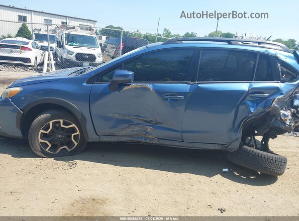 JF2GPABC8G8304312 2016 SUBARU CROSSTREK Blue 