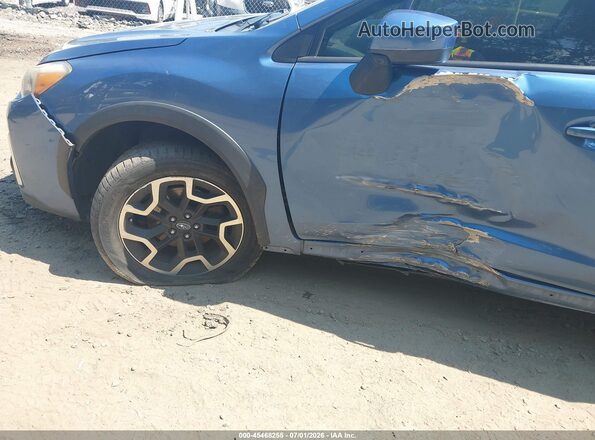 JF2GPABC8G8304312 2016 SUBARU CROSSTREK Blue 