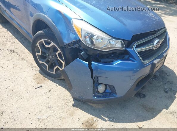 JF2GPABC8G8304312 2016 SUBARU CROSSTREK Blue 