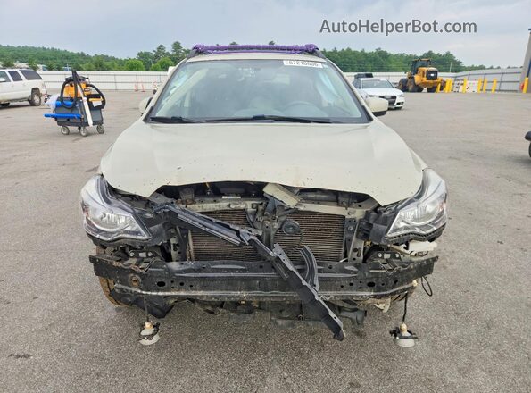 JF2GPABC8H8200517 2017 SUBARU CROSSTREK Бежевый Вид спереди