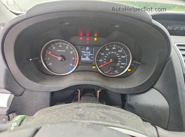 JF2GPABC8H8200517 2017 SUBARU CROSSTREK Бежевый Вид щитка приборов