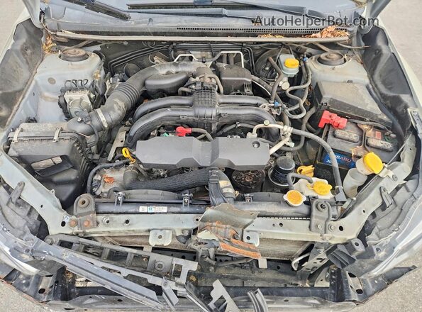 JF2GPABC8H8200517 2017 SUBARU CROSSTREK Бежевый Вид задней части салона