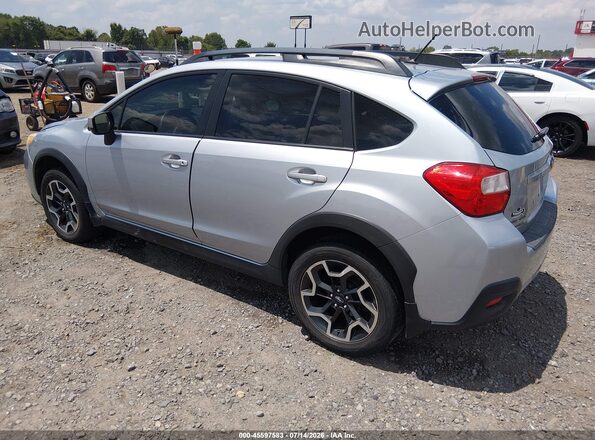 JF2GPABC8HH271698 2017 SUBARU CROSSTREK Silver Задня ліва чверть
