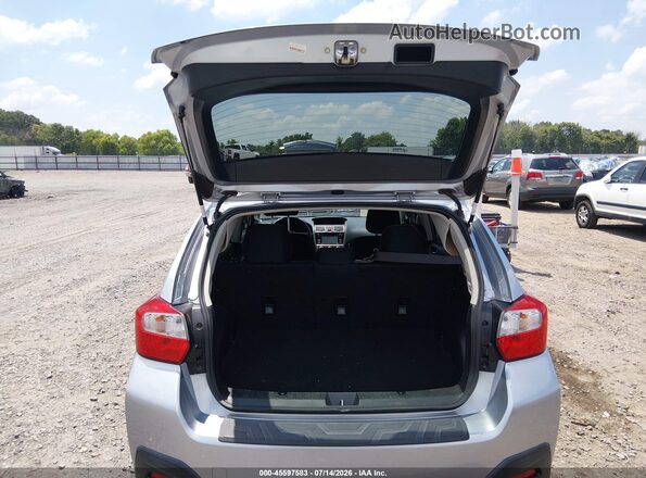 JF2GPABC8HH271698 2017 SUBARU CROSSTREK Silver 