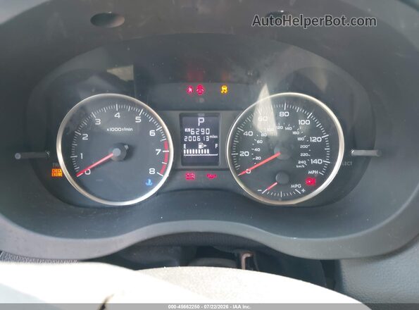 JF2GPABC9G8203294 2016 SUBARU CROSSTREK Blue Vista de los asientos traseros
