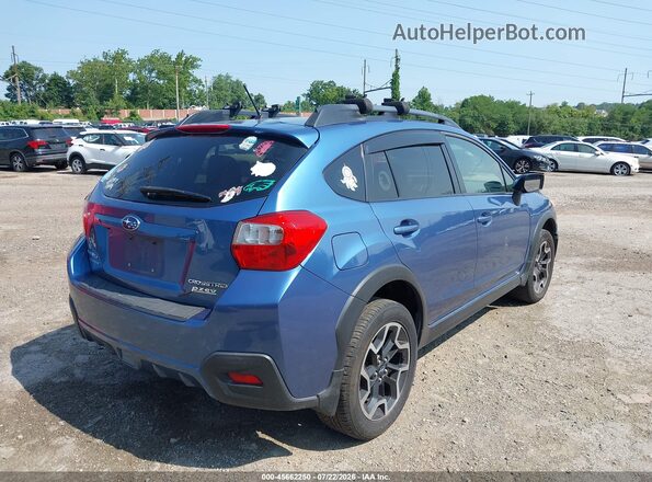 JF2GPABC9G8203294 2016 SUBARU CROSSTREK Blue Trasero derecho