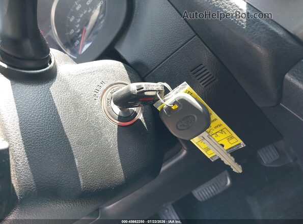 JF2GPABC9G8203294 2016 SUBARU CROSSTREK Blue Vista del salpicadero