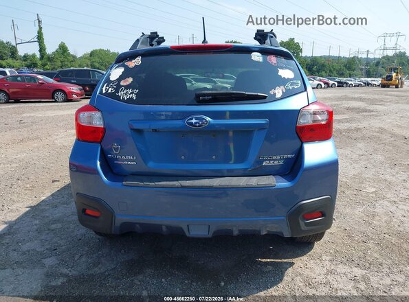 JF2GPABC9G8203294 2016 SUBARU CROSSTREK Blue 
