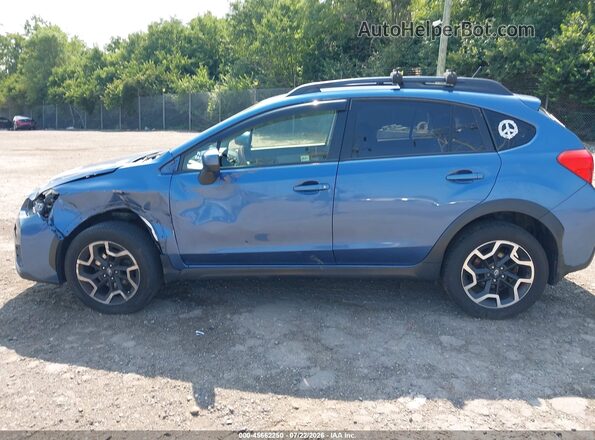 JF2GPABC9G8203294 2016 SUBARU CROSSTREK Blue 
