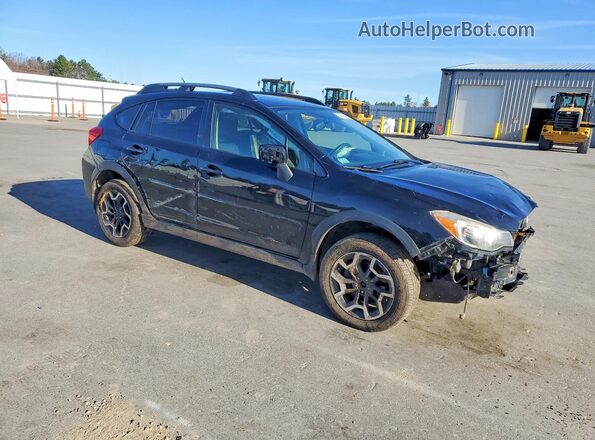 JF2GPABC9G8209046 2016 SUBARU CROSSTREK Black Front right