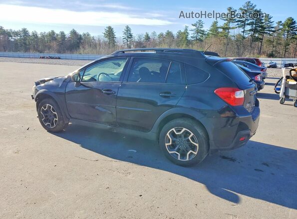 JF2GPABC9G8209046 2016 SUBARU CROSSTREK Black Rear left