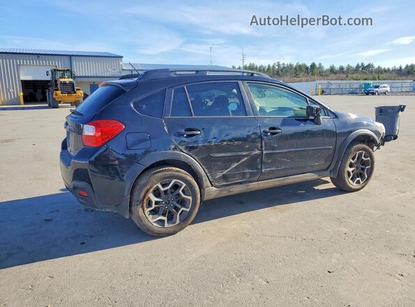 JF2GPABC9G8209046 2016 SUBARU CROSSTREK Black Rear right