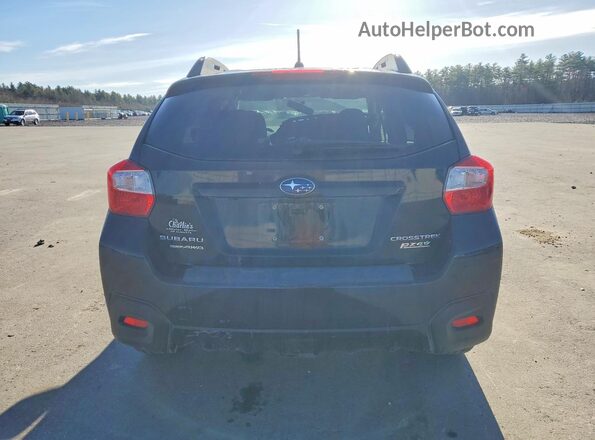 JF2GPABC9G8209046 2016 SUBARU CROSSTREK Black Rear view