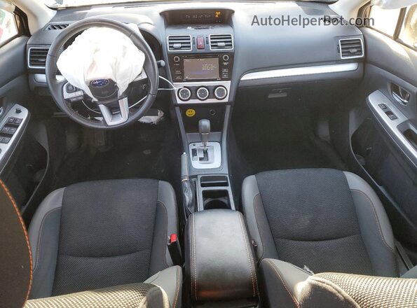 JF2GPABC9G8209046 2016 SUBARU CROSSTREK Black Dashboard view