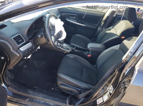 JF2GPABC9G8209046 2016 SUBARU CROSSTREK Black Front interior view