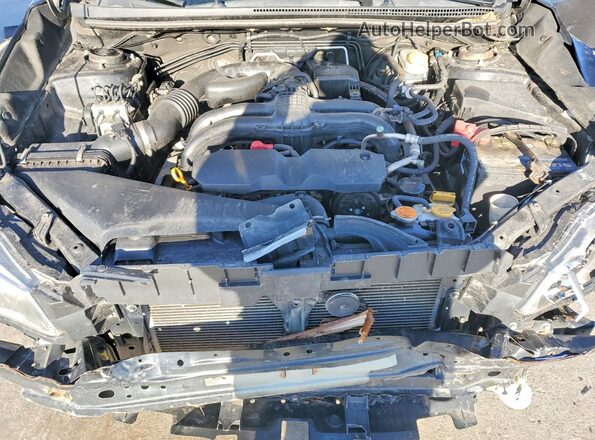 JF2GPABC9G8209046 2016 SUBARU CROSSTREK Black Rear interior view