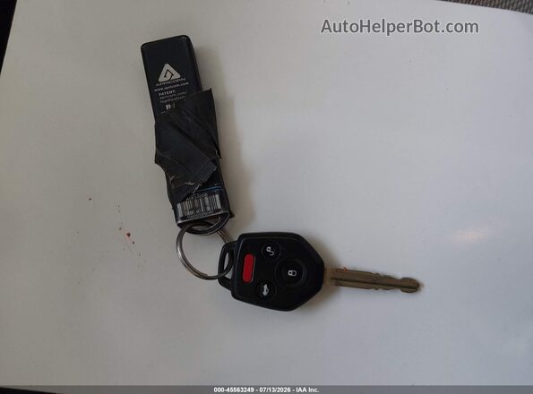 JF2GPABC9G8222668 2016 SUBARU CROSSTREK Red წინა პანელის ხედი