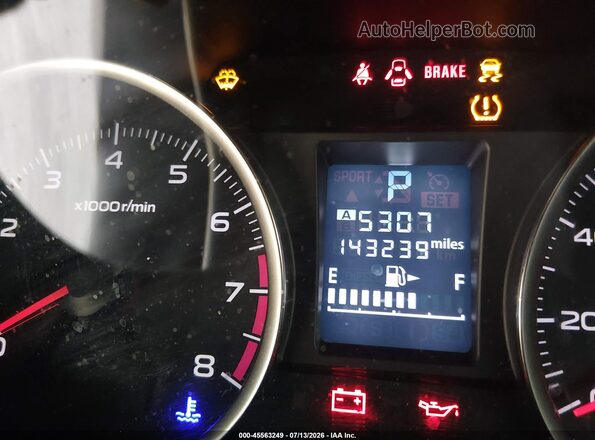 JF2GPABC9G8222668 2016 SUBARU CROSSTREK Red 