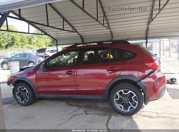 JF2GPABC9G8222668 2016 SUBARU CROSSTREK Red 