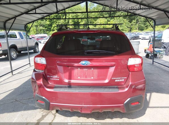 JF2GPABC9G8222668 2016 SUBARU CROSSTREK Red 