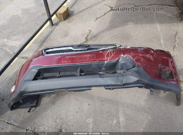 JF2GPABC9G8222668 2016 SUBARU CROSSTREK Red ხელსაწყოთა პანელის ხედი