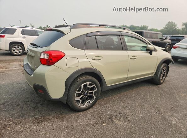 JF2GPABC9G8262863 2016 SUBARU CROSSTREK Beige Հետևի աջ