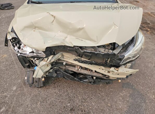 JF2GPABC9G8262863 2016 SUBARU CROSSTREK Beige Շարժիչի բաժամունքի տեսք