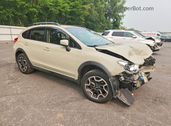 JF2GPABC9G8262863 2016 SUBARU CROSSTREK Beige Առջևի աջ