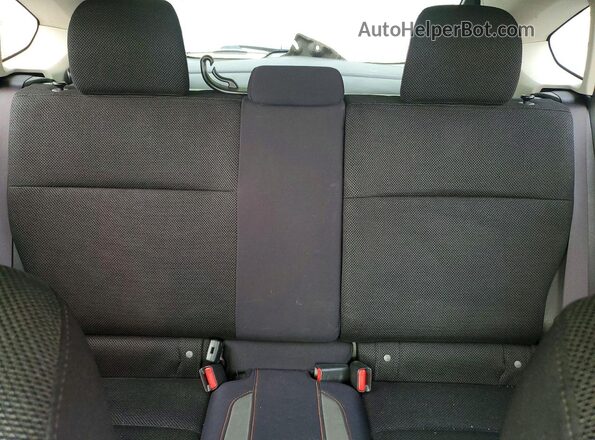 JF2GPABC9G8262863 2016 SUBARU CROSSTREK Beige Հետևի նստատեղերի տեսք