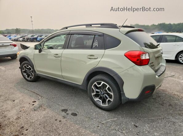 JF2GPABC9G8262863 2016 SUBARU CROSSTREK Beige Հետևի ձախ