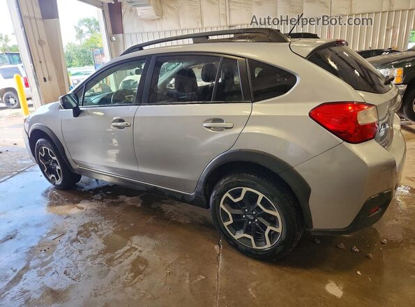 JF2GPABC9G8267996 2016 SUBARU CROSSTREK Silver უკანა მარცხენა