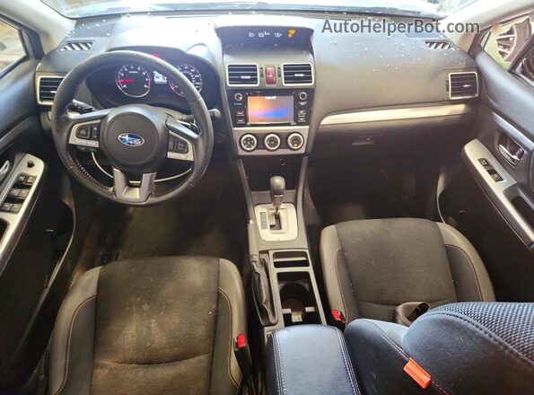 JF2GPABC9G8267996 2016 SUBARU CROSSTREK Silver წინა პანელის ხედი