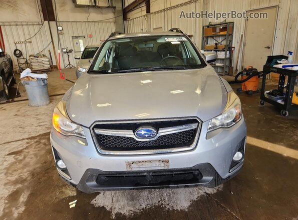 JF2GPABC9G8267996 2016 SUBARU CROSSTREK Silver წინა ხედი