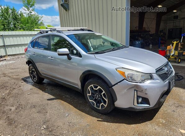 JF2GPABC9G8303380 2016 SUBARU CROSSTREK Silver Przód prawy